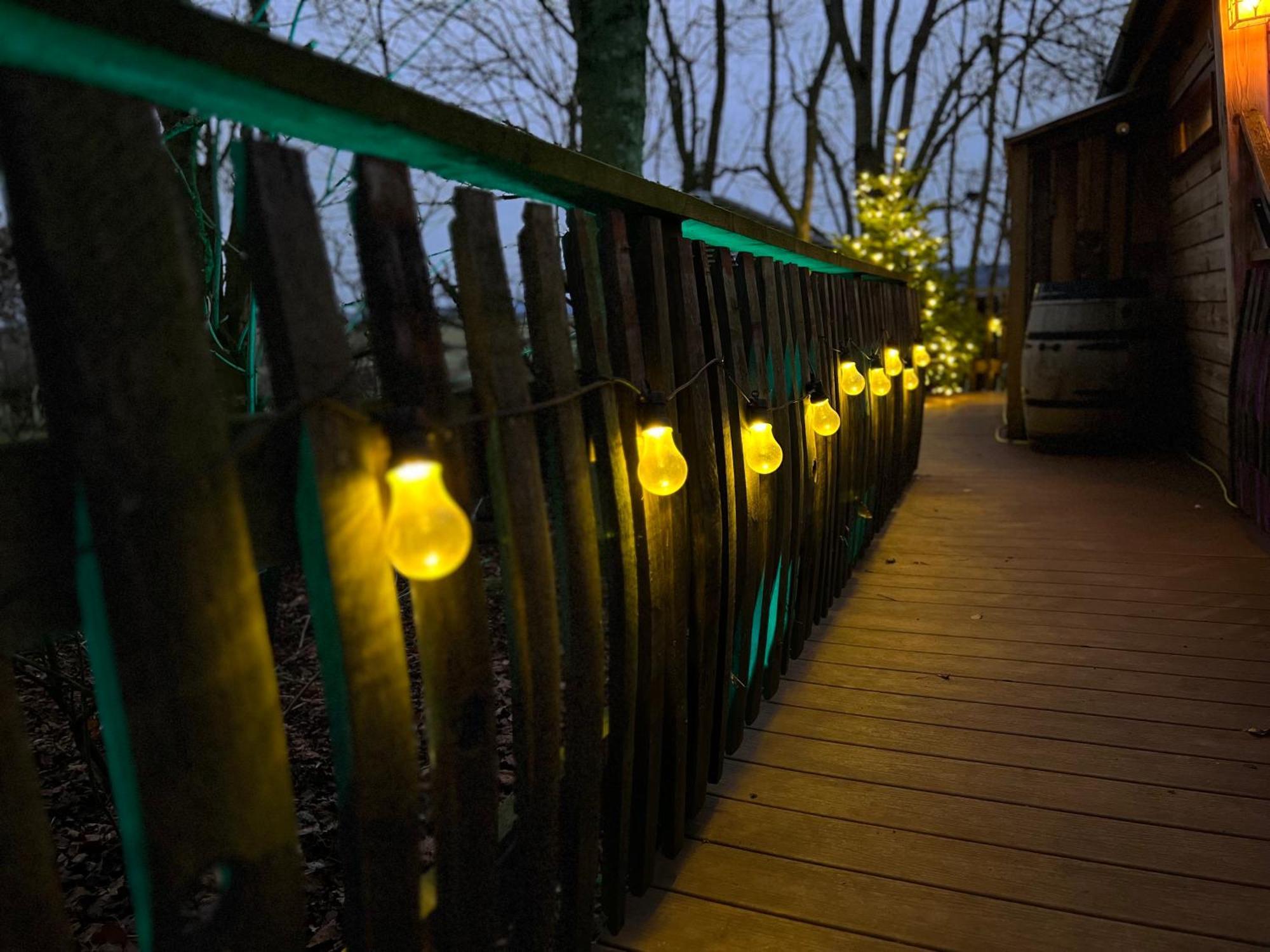 Burtree Country House, Tipi'S, Treehouse & Lodge & House Rooms With Hot Tubs In A Private Garden Thirsk Zewnętrze zdjęcie