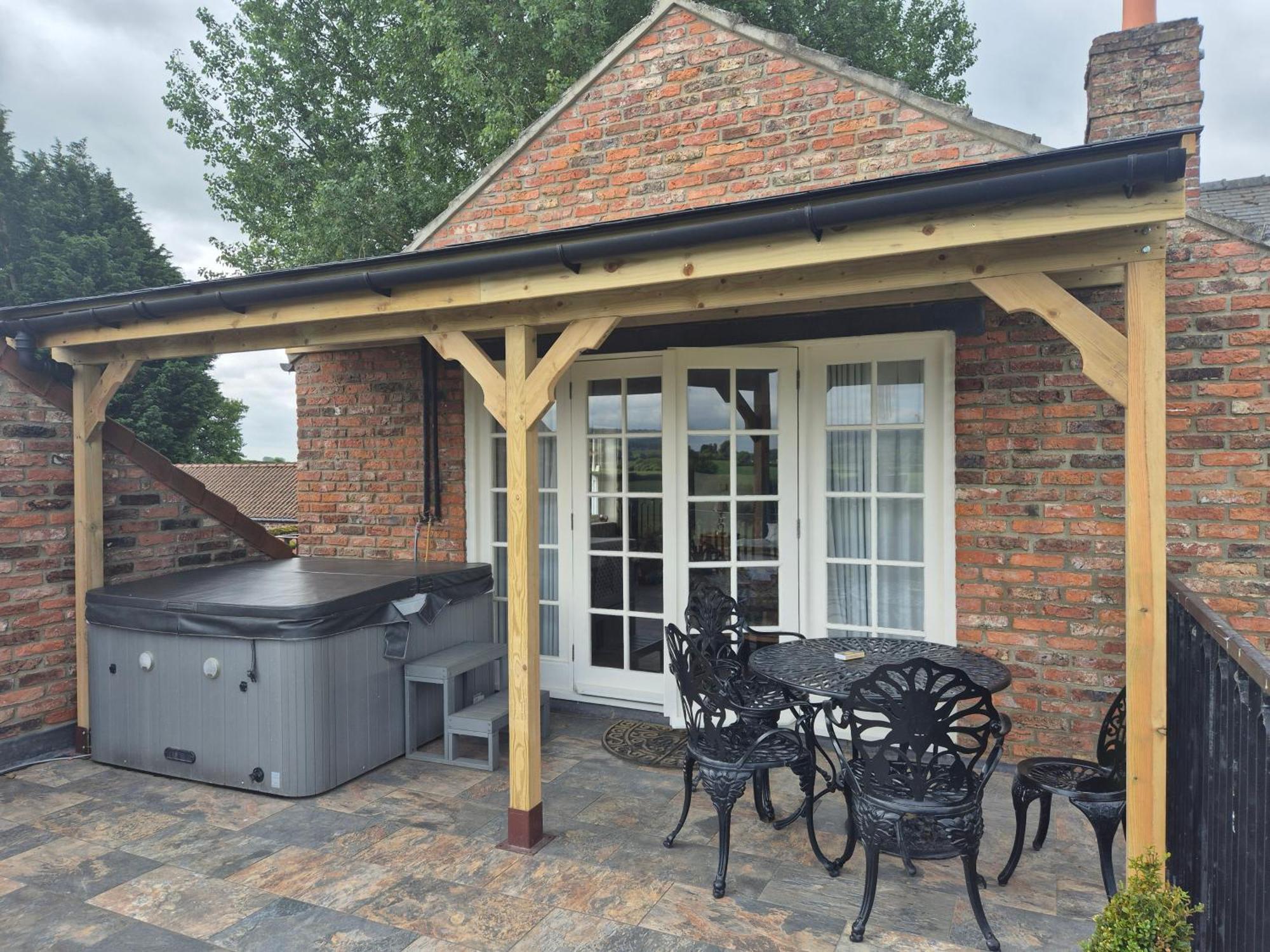 Burtree Country House, Tipi'S, Treehouse & Lodge & House Rooms With Hot Tubs In A Private Garden Thirsk Zewnętrze zdjęcie