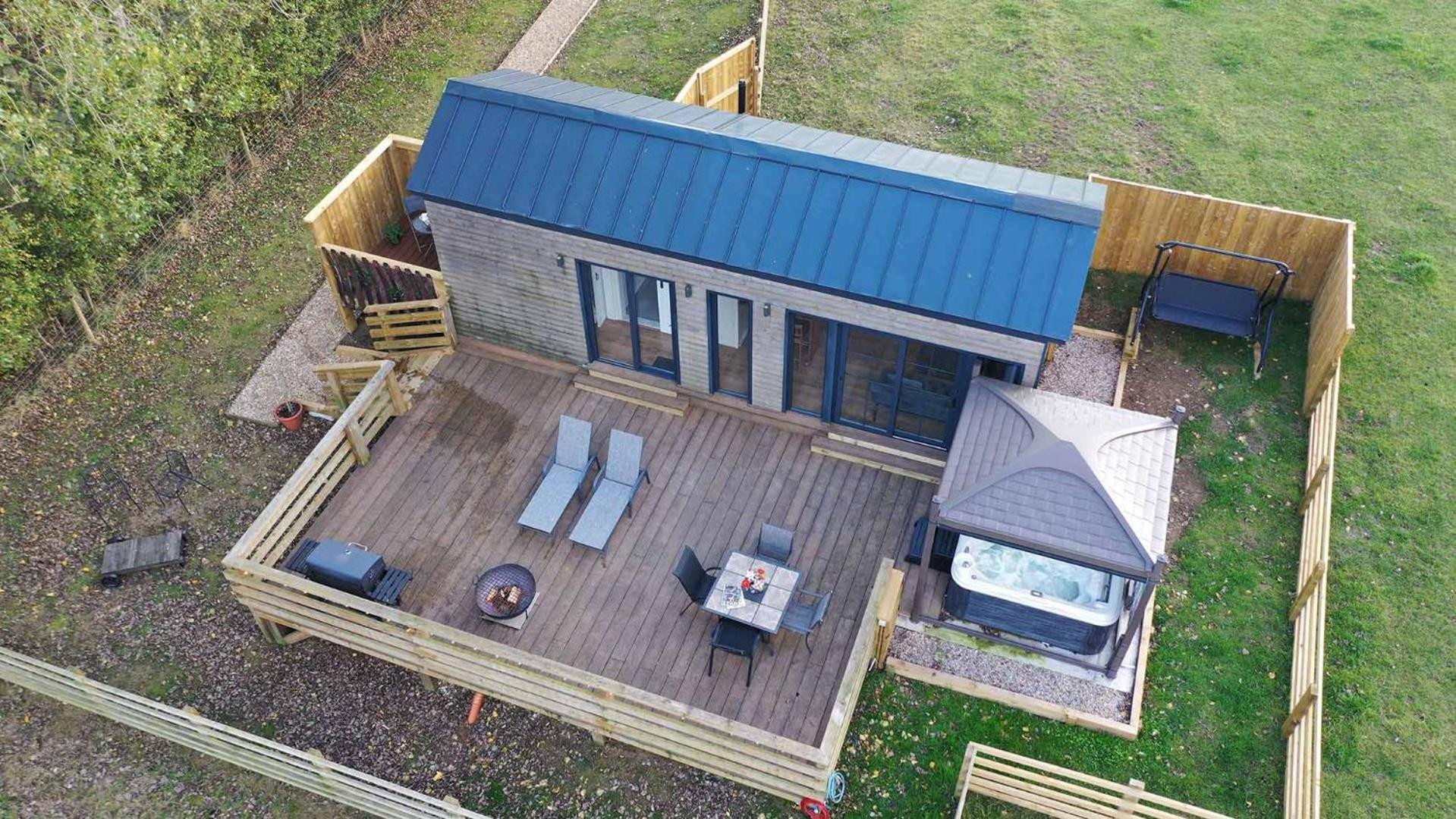 Burtree Country House, Tipi'S, Treehouse & Lodge & House Rooms With Hot Tubs In A Private Garden Thirsk Zewnętrze zdjęcie