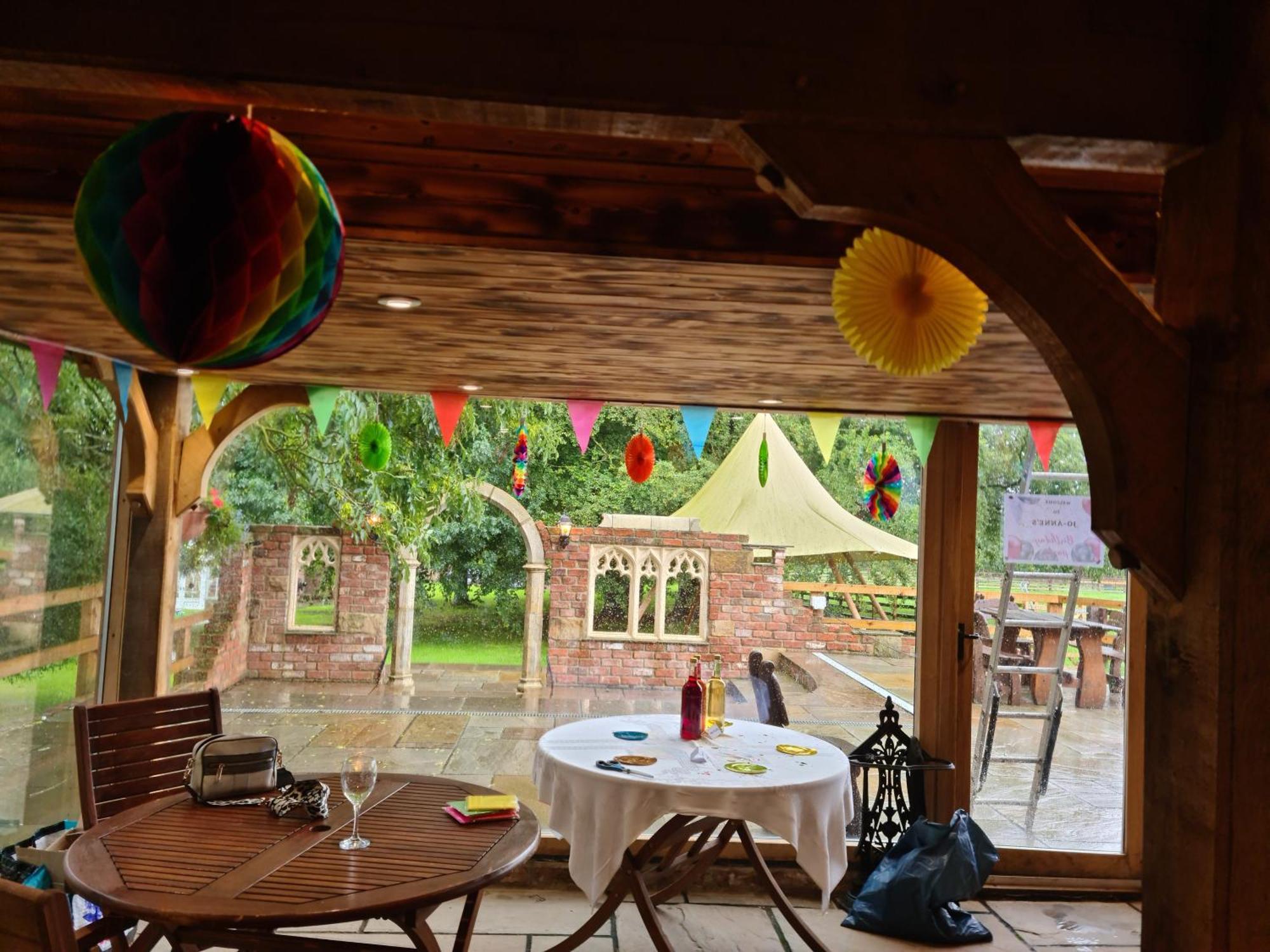 Burtree Country House, Tipi'S, Treehouse & Lodge & House Rooms With Hot Tubs In A Private Garden Thirsk Zewnętrze zdjęcie